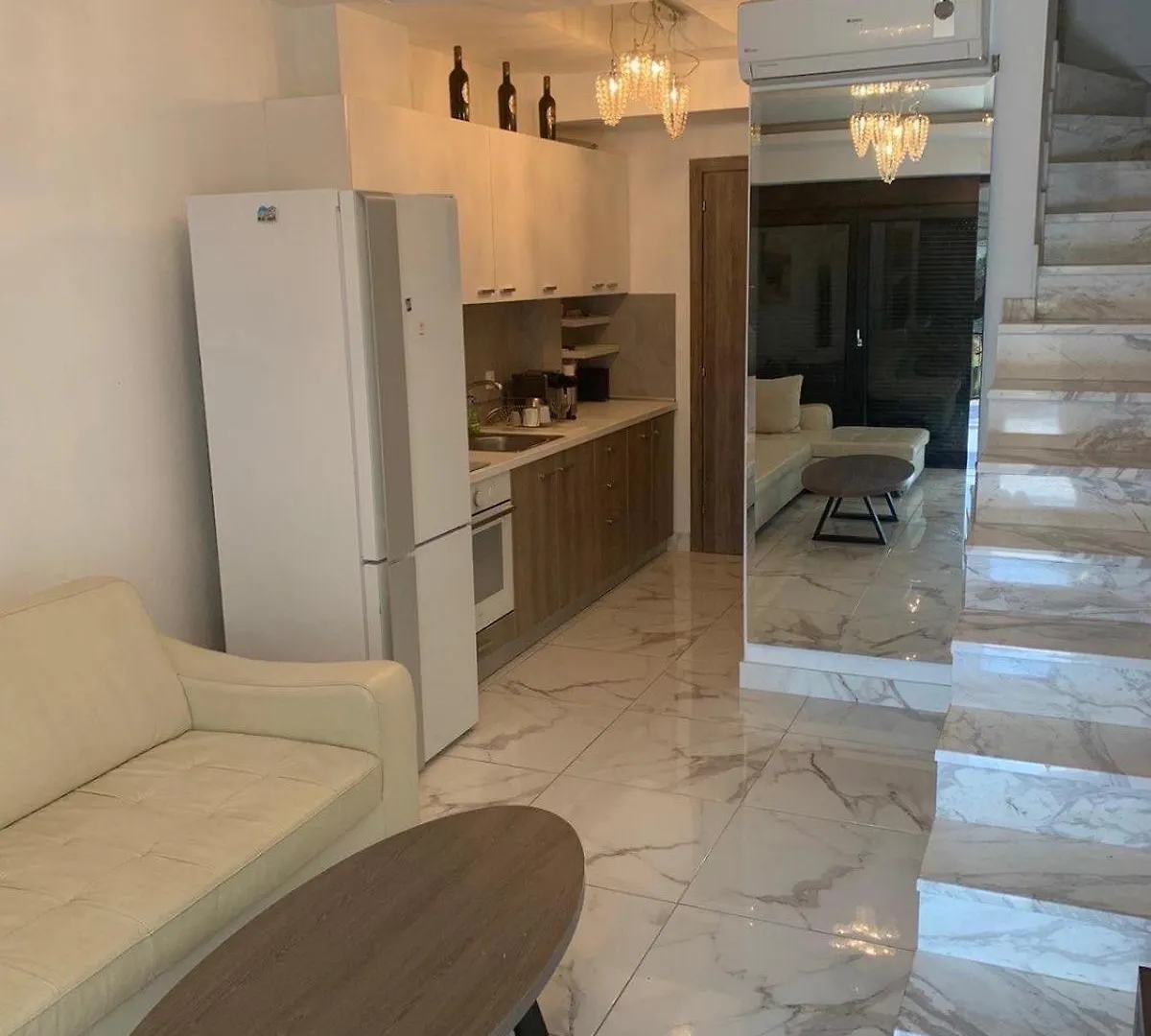 Luxury Maisonette Blue Stone Hanioti Holiday home